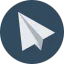 Paper plane アイコン 64x64
