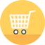 Shopping cart icon 64x64