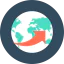 Earth globe 상 64x64