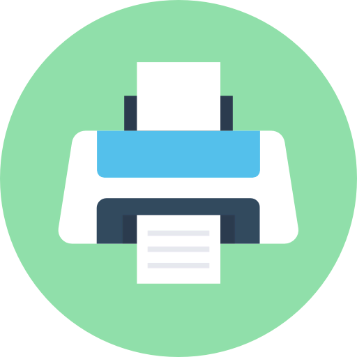 Printer ícono