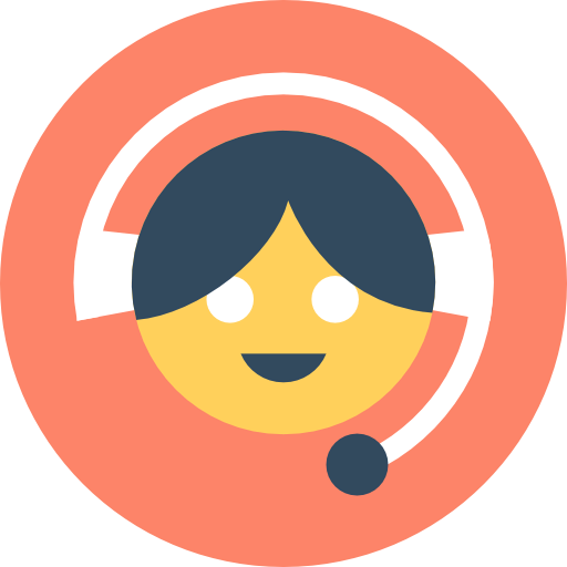Telemarketer icon