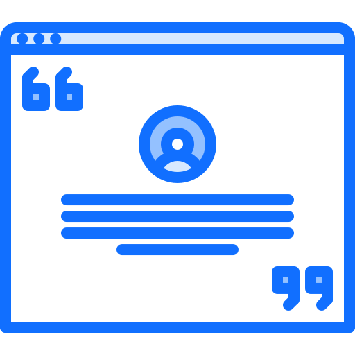 Quote icon