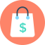 Shopping bag Symbol 64x64