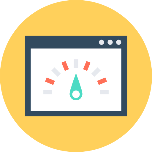 Speedometer icon