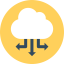 Cloud computing Symbol 64x64