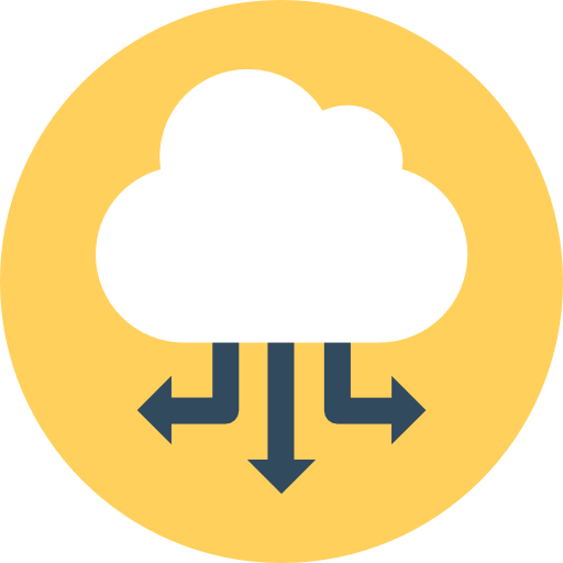 Cloud computing Symbol