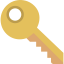 Key Symbol 64x64