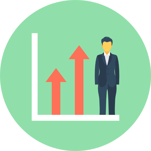 Bar chart icon