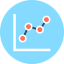 Line chart Symbol 64x64