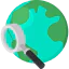 Планета земля иконка 64x64