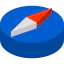 Compass icon 64x64