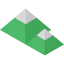 Mountains アイコン 64x64