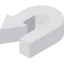 U turn icon 64x64