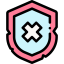 Broken shield іконка 64x64