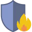 Firewall Symbol 64x64