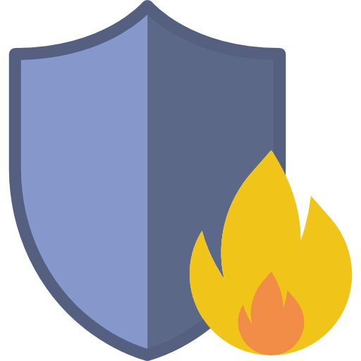 Firewall icon