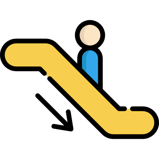 Escalator icon