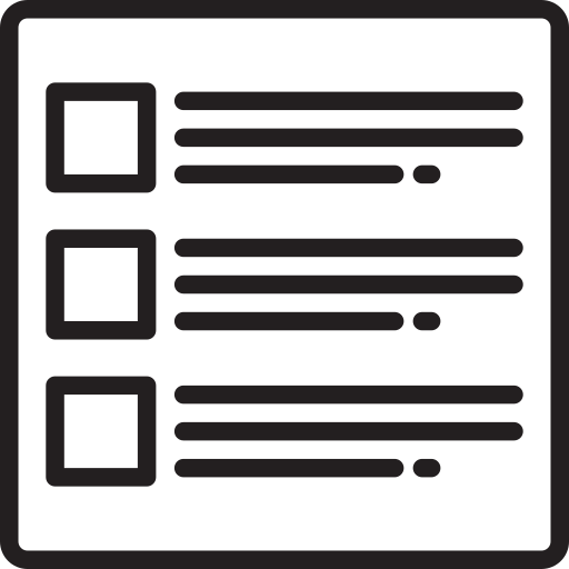 List icon