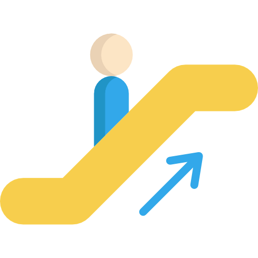Escalator icon