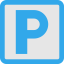 Parking Symbol 64x64