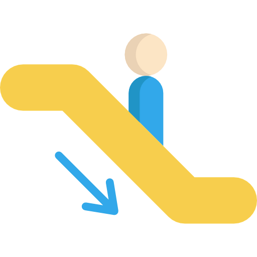 Escalator icon