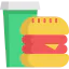 Fast food icône 64x64