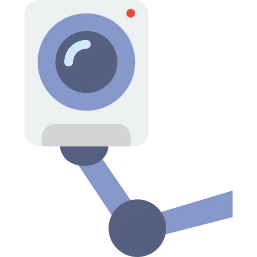 Security camera Symbol