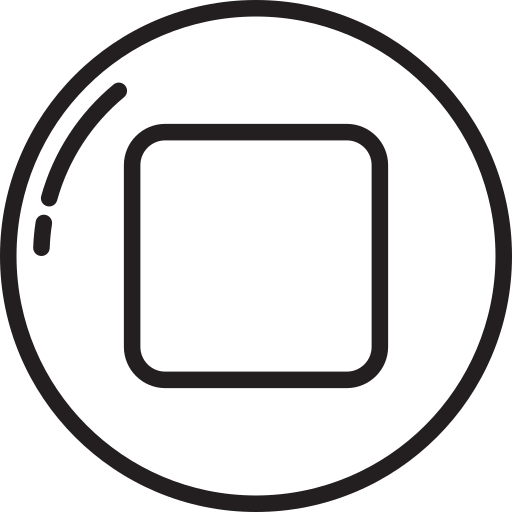 Stop button icon