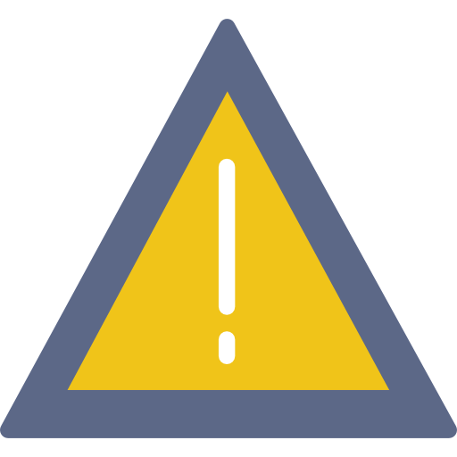 Warning icon