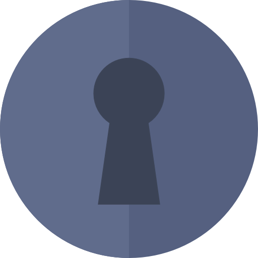 Keyhole icon