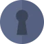 Keyhole Symbol 64x64