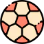 Soccer ball icon 64x64