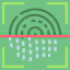 Fingerprint scan Symbol 64x64