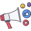 Megaphone ícone 64x64
