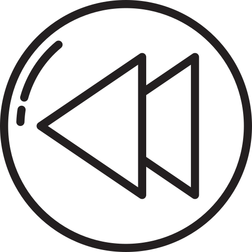 Backward icon