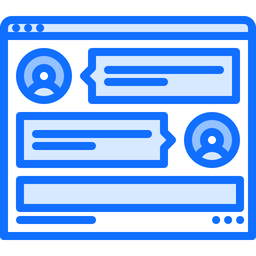 Chat icon