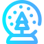 Snow globe icon 64x64