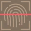 Fingerprint scan Symbol 64x64