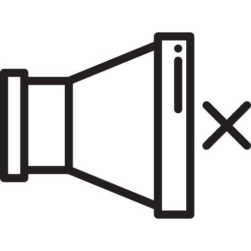 Mute icon