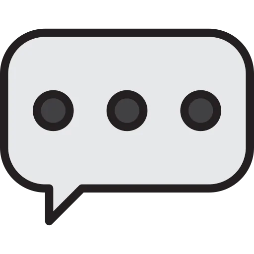 Chat box icon