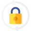 Padlock icon 64x64