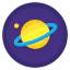 Saturn icon 64x64