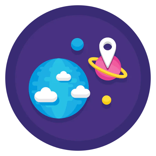 Planetary icon