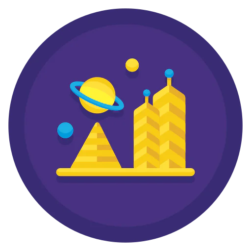 Distant icon