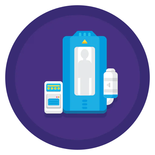 Cryogenic icon