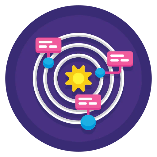 Planetary icon