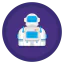 Cosmonaut icon 64x64