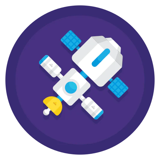 Orbital icon
