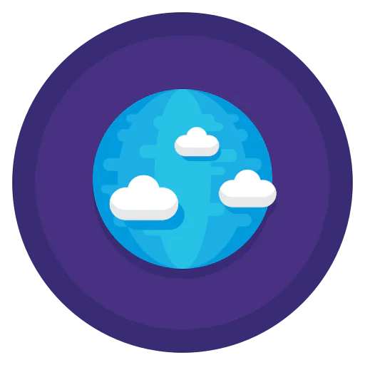 Distant icon