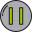 Pause button biểu tượng 64x64